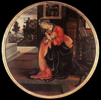 菲利皮諾 利比 Virgin from the Annunciation